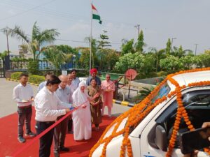 Vehicle inauguration