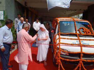 Vehicle inauguration