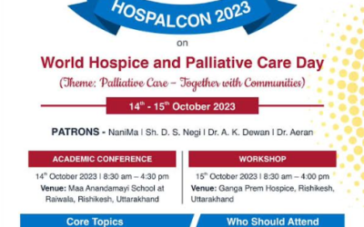 World Hospice & Palliative Care Day – 14-15 Oct