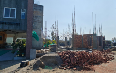 Expanding Horizons: New Building Construction at Ganga Prem Hospice