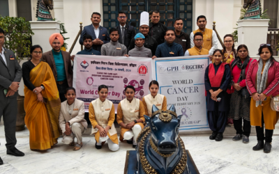 World Cancer Day: Ganga Prem Hospice’s Participation