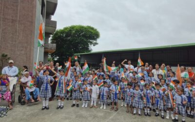 Independence Day Celebrations at Ganga Prem Hospice