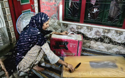 Stitching a Brighter Future: Ganga Prem Hospice Empowers Meer Jahan’s Family