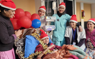 Anek’s Smile Lights Up Ganga Prem Hospice