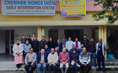 Cancer Clinic Camp at Cheshire Homes, Dehradun