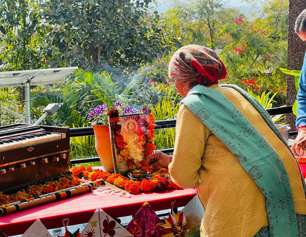 Vasant Panchami Celebration at GPH