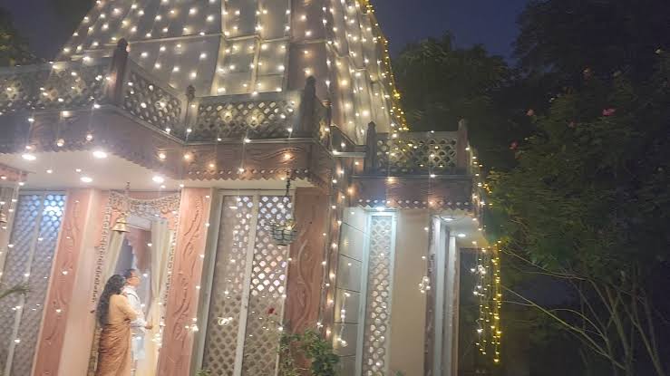 Diwali at the Hospice