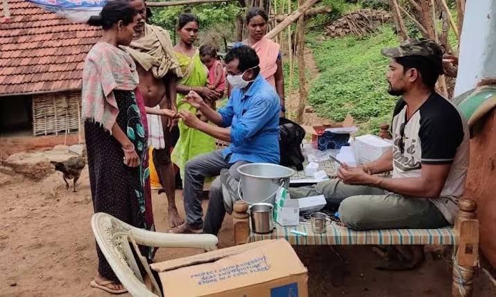 Medical Camp for Villagers