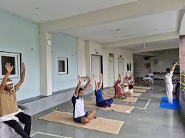 World Yoga Day at the Hospice
