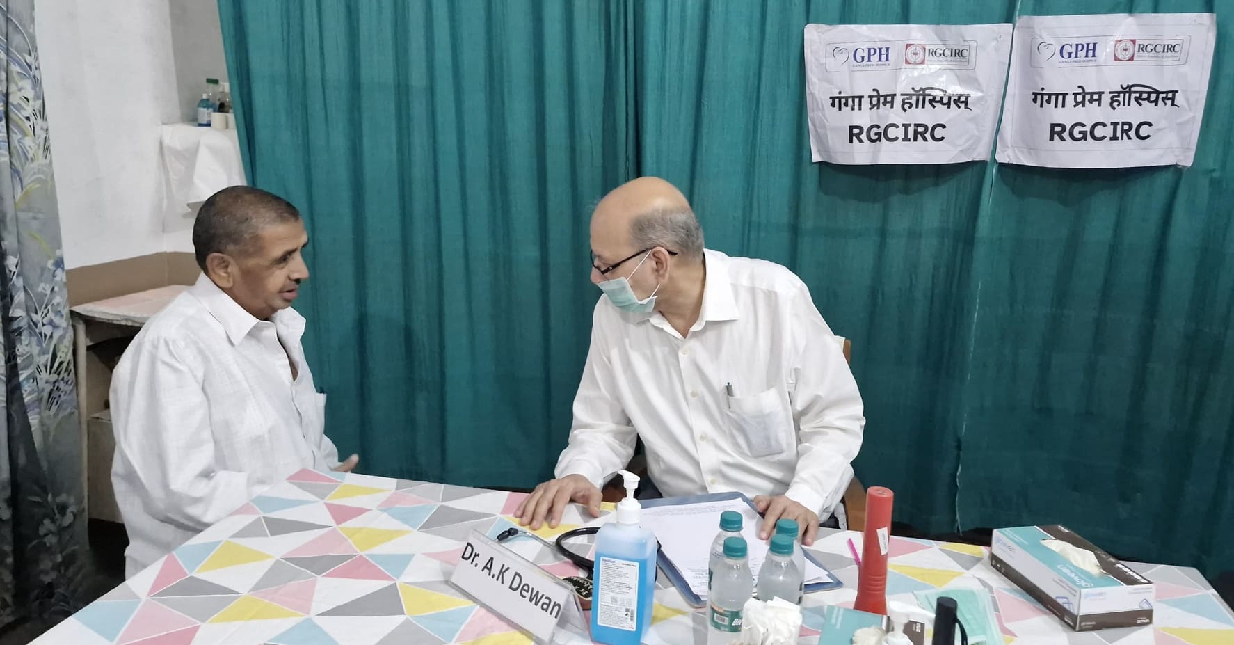 Sunday, 28 September, 2025 At Sardarni Nanki Devi-Punjab Sindh Kshetra Hospital, Haridwar Road, Rishikesh {Text:} Ganga Prem Hospice organises its monthly charitable cancer clinic in Rishikesh on the last Sunday of every month. To be held on the 28th of September, from 9AM to 1PM, senior surgical oncologist and Ganga Prem Hospice medical director Dr AK Dewan will be available for free-of-charge consultation. Palliative medicine specialist Dr Taranjit Singh will also be available for consultation. The cancer clinic will also provide the services of a dental surgeons team, free medicines, vitals check, and counselling. Patients can opt for the Ganga Prem Hospice home care service if needed. The clinics have been held in central Rishikesh, at the Sardarni Nanki Devi-Punjab Sindh Kshetra hospital, on Haridwar road, near the Rajasthani Mishthaan Bhandaar, since 2007.