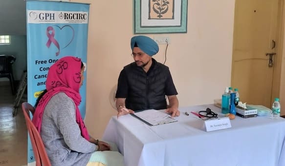 Ganga Prem Hospice and RGCIRC, as part of their free cancer screening campaign for workers of all industries, organise a screening camp at the Sterling Marbella hotel in Dehradun for the establishment’s employees. To be held on the 11th of September, 2025, the camp will offer the services of an otolaryngologist, a gynaecologist, and a palliative medicine specialist free-of-charge. The aim of the screening camp and an accompanying awareness session is to foster understanding of why detecting cancer early is important and can save one’s life. Women can get a pap smear test free of charge, while everybody who comes for screening will have a free vital check, weight check, and blood sugar test.