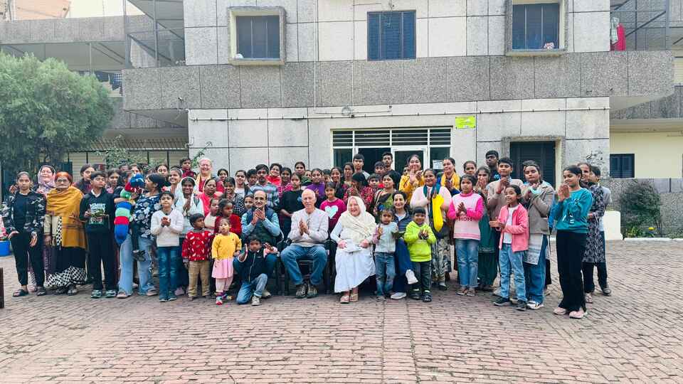 Thirteen Years of Friendship with the Sri Ram Ashram