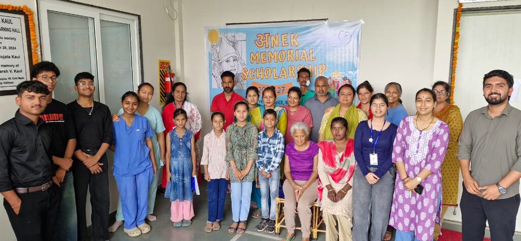 GPH launches the Anek Memorial Scholarship for children