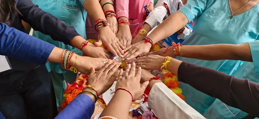 Threads of love: Rakshabandhan